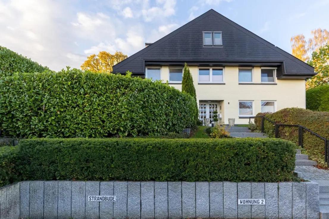 Ostseeparadies Mit Garten, 3 Zimmer, Strandnah *