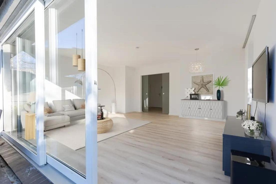 Ostseeparadies Mit Garten, 3 Zimmer, Strandnah * Scharbeutz