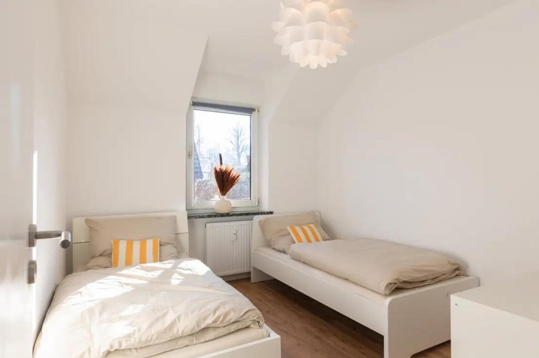 Ostseeparadies Mit Garten, 3 Zimmer, Strandnah Apartment Scharbeutz